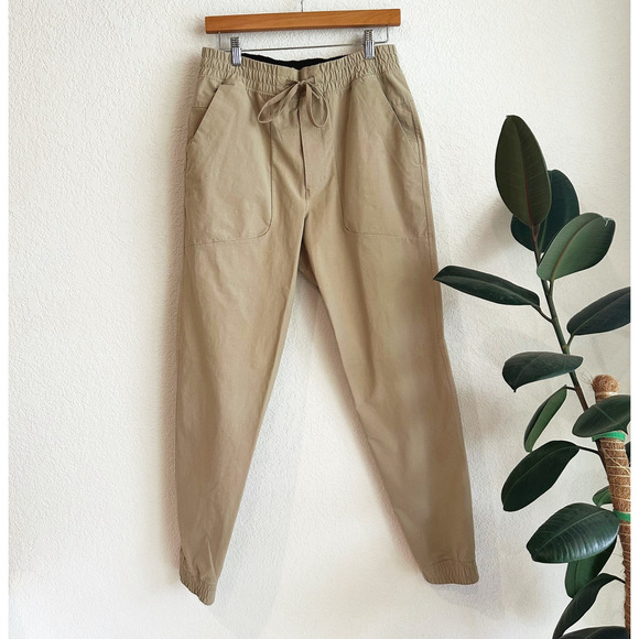 Lululemon Mens ABC Joggers Medium Pull-On Elastic Waistband 29" Golf Athleisure - Picture 1 of 8